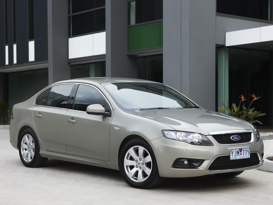  Ford Falcon G6 EcoLPI 2011 года  (фото 3 из 8)